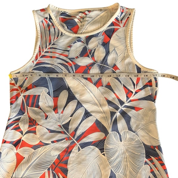 Tommy Bahama Aubrey Jonis Jungle Print Tank women's SZ S - Picture 6 of 6